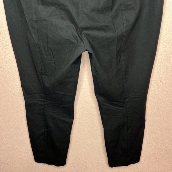 Everlane The Fixed-waist Stretch Cotton Pant. Size 16 - Picture 10 of 11